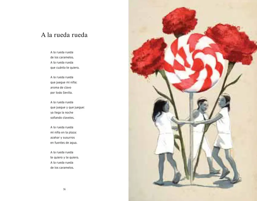 P&aacute;ginas del libro De los &aacute;lamos al viento.