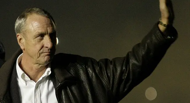 Cruyff, Premio de la UEFA