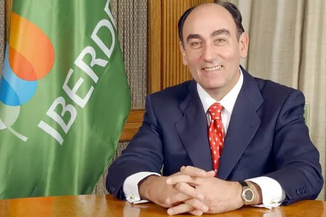 Ignacio S&aacute;nchez Gal&aacute;n. / Iberdrola