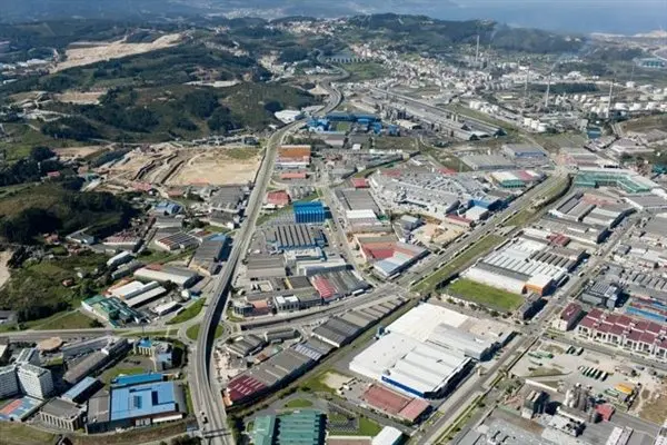 Empresas del pol&iacute;gono de A Grela, en A Coru&ntilde;a / galicianaves.com
