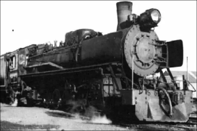 Un tren.