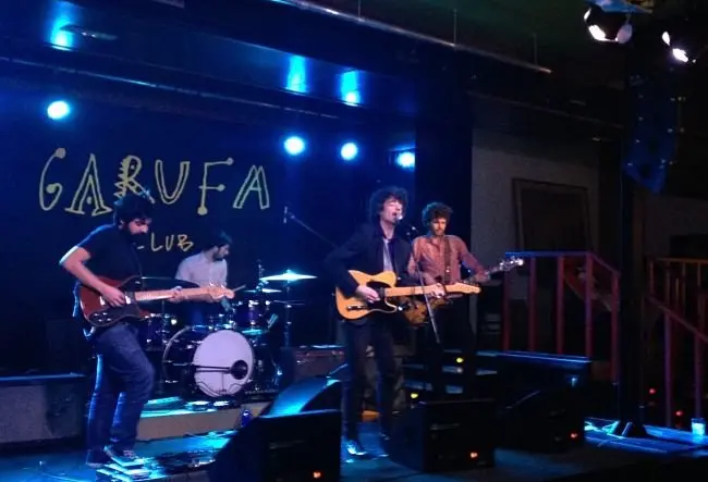 Carlos Childe,en Garufa Club. / Mundiario