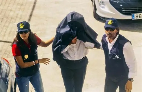Un imputado por corrupci&oacute;n.
