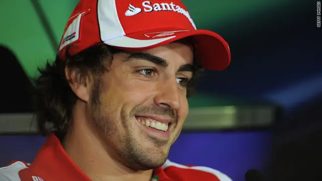 El piloto espa&ntilde;ol Fernando Alonso. / CNN
