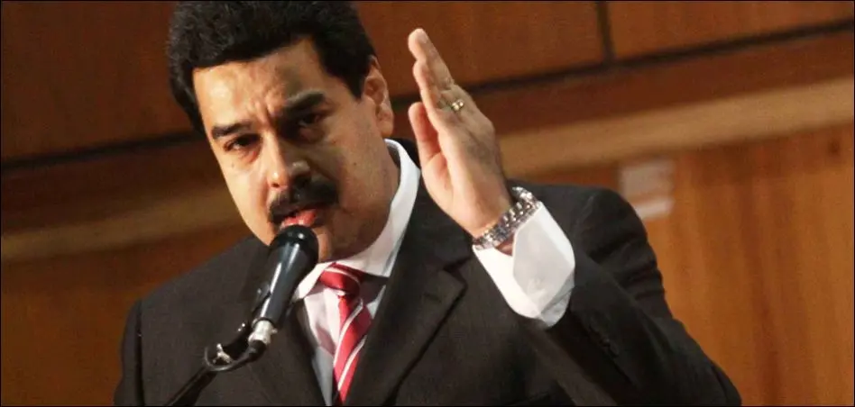 Nicol&aacute;s Maduro.
