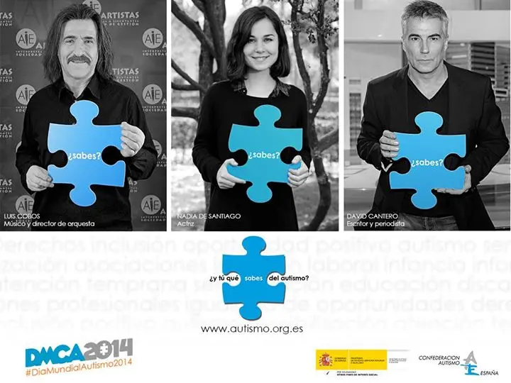 Campa&ntilde;a sobre el autismo.