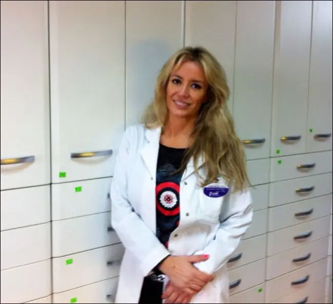 Lola Prieto. / Mundiario