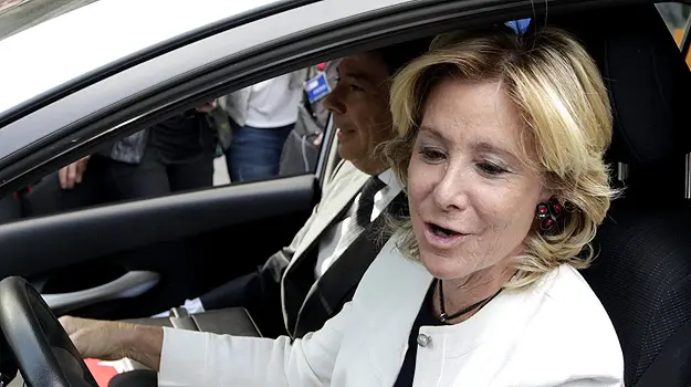 Esperanza Aguirre. / rtve.es