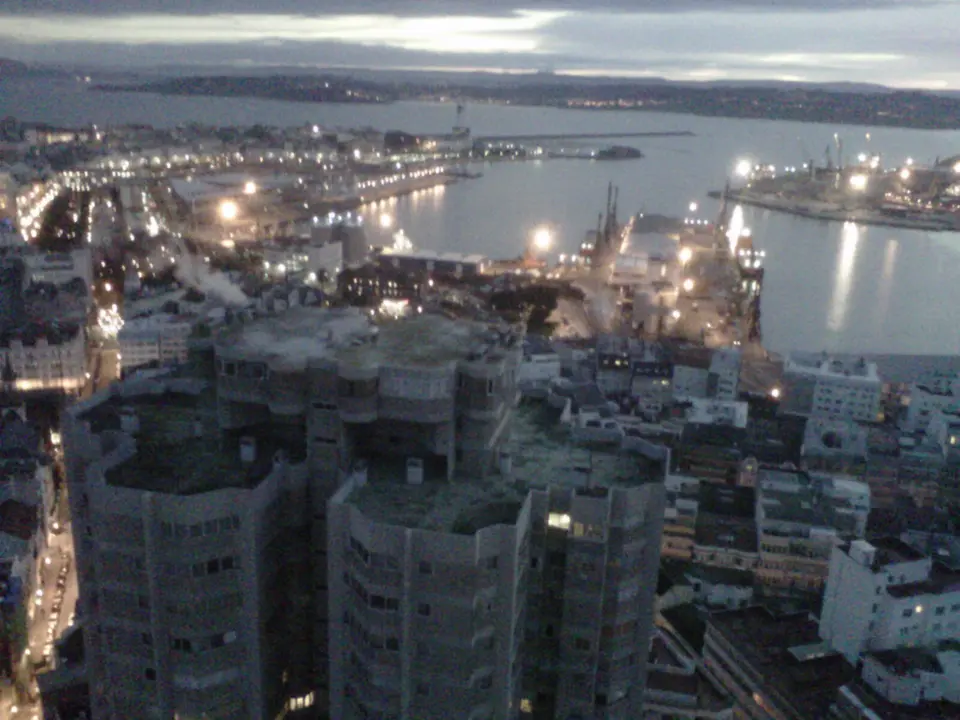 Puerto de A Coru&ntilde;a. / Mundiario
