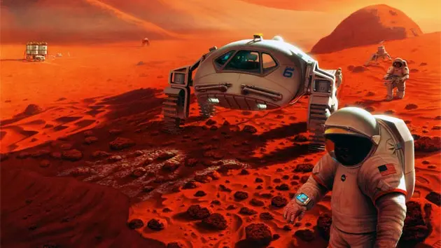 Imagen de la NASA.