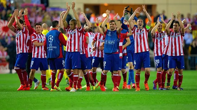 El Atleti est&aacute; viviendo su gran temporada.