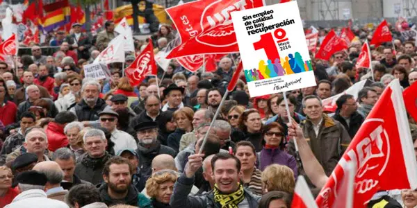 Manifestaci&oacute;n del Primero de Mayo. / UGT