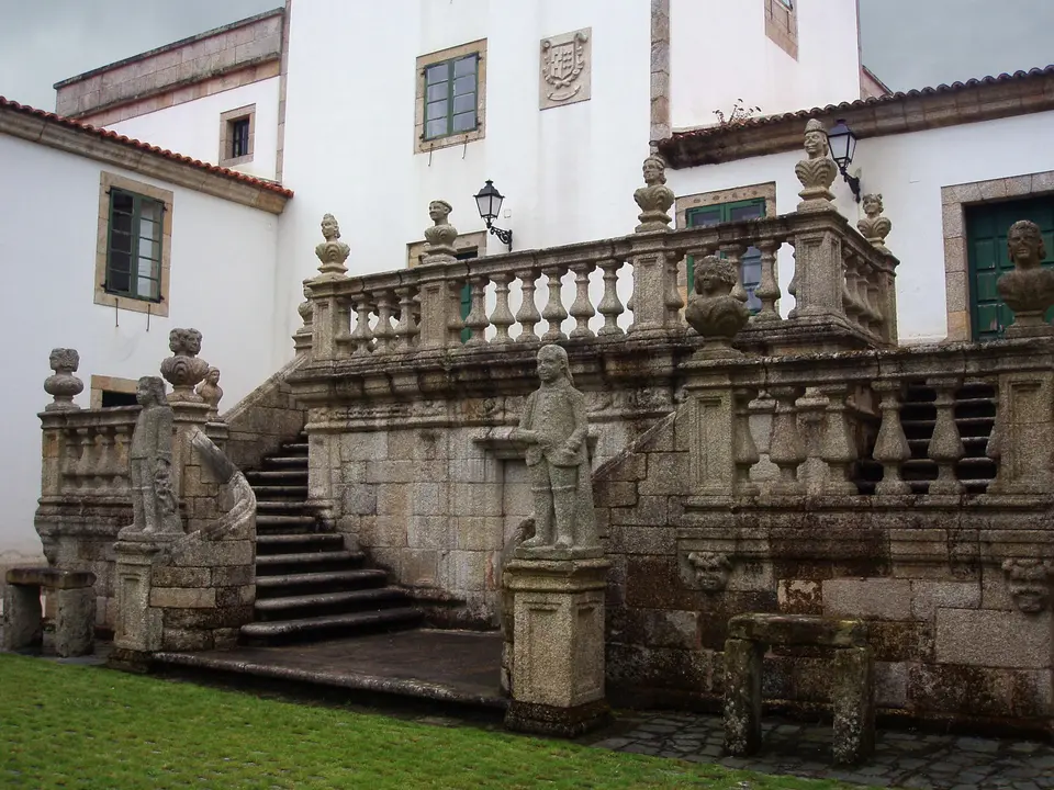 Pazo de Mari&ntilde;&aacute;n.     