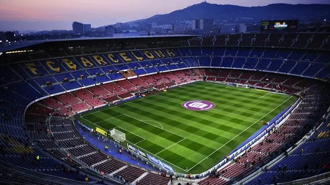 Camp Nou. / Mundiario