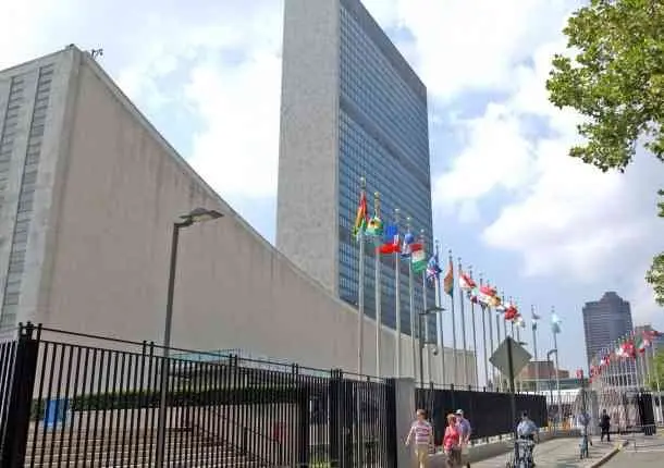 Sede de la ONU en Nueva York.
