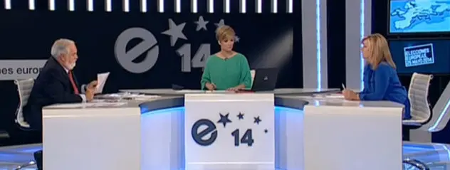 Ca&ntilde;ete y Valenciano, en TVE.