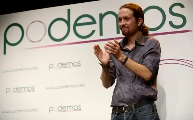 Pablo Iglesias, secretario general de Podemos.