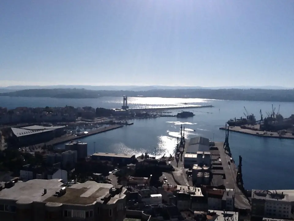 Puerto de A Coru&ntilde;a. / Mundiario