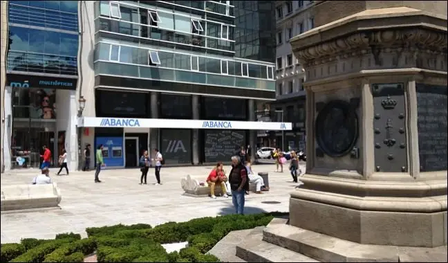 Sucursal de Abanca. / Mundiario