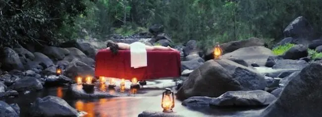 Glamping en Nightfall Camp en Queensland, Australia