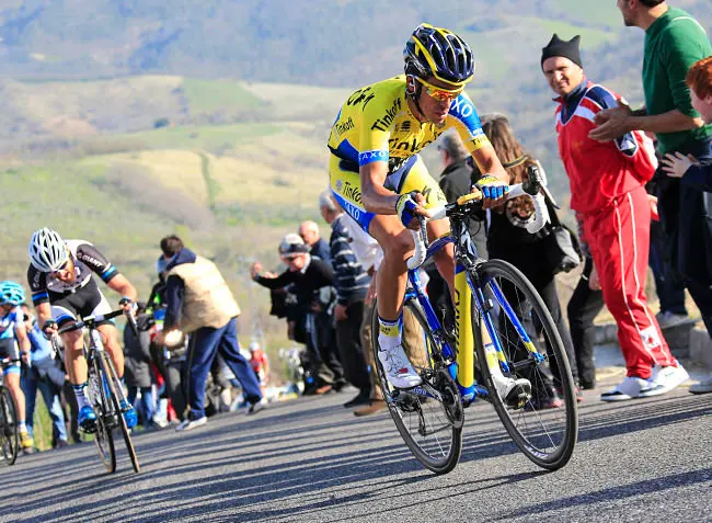 Alberto Contador. / RRSS