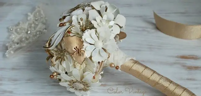 Bouquet Color Vintage.