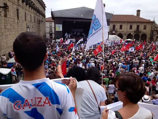 D&iacute;a da Patria Galega en 2014. / Xurxo Lobato