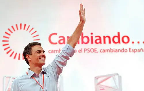 Pedro S&aacute;nchez, secretario general del PSOE. / Mundiario