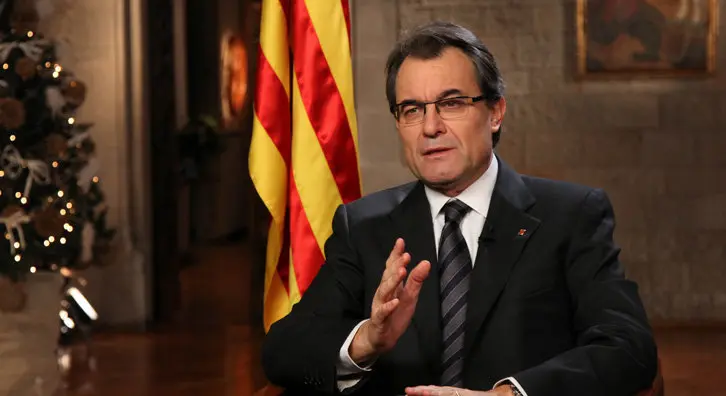 Artur Mas. / Youtube