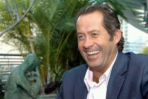 Juan Carlos Escotet Rodr&iacute;guez, presidente de Banesco.