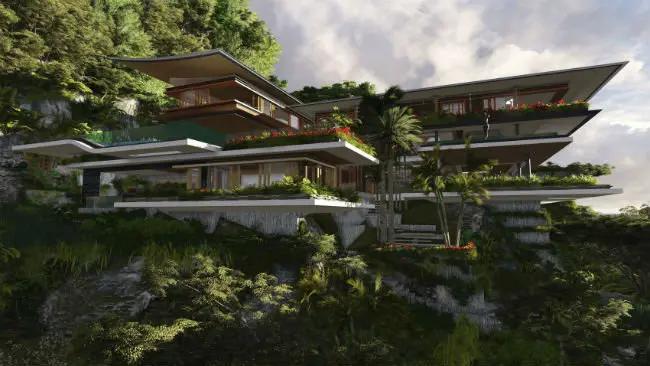 X&aacute;lima Island la villa de lujo creada por Mart&iacute;n Ferrero.