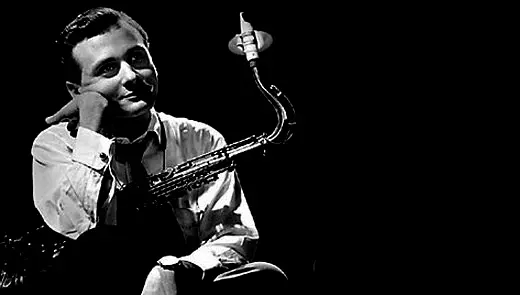 Stan Getz.