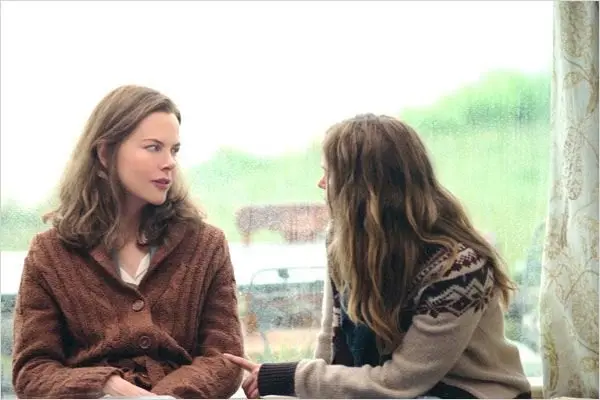 Nicole Kidman y Jennifer Jason Leigh.