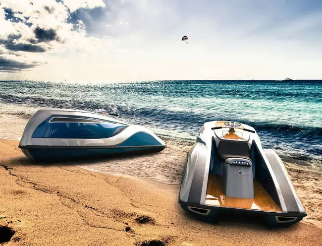Moto de Strand Craft Yachts.
