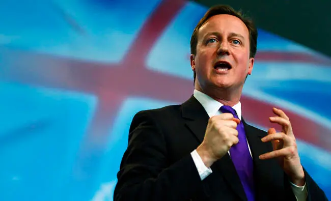 David Cameron.