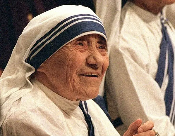 Madre Teresa.