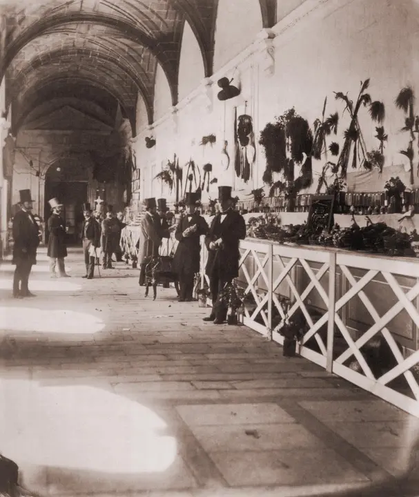 Exposici&oacute;n Rexional Galega de 1858. / Andr&eacute;s Cisneros