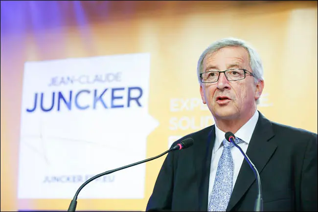 Jean-Claude Juncker, presidente de la Comisi&oacute;n Europea.