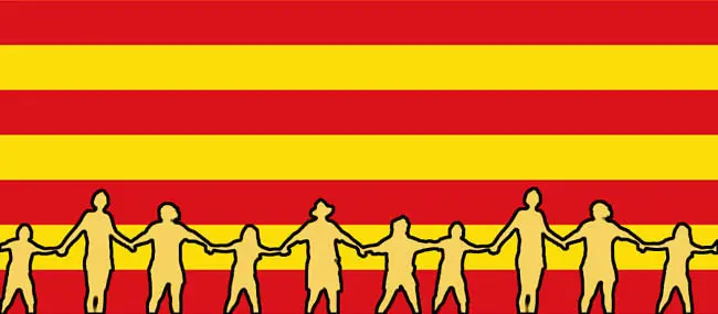 Bandera catalana.
