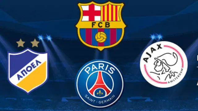 Grupo del Bar&ccedil;a.