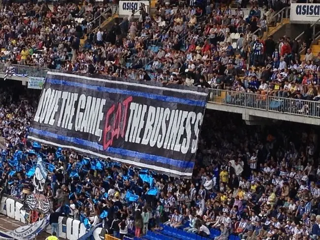 Lo mejor del Deportivo-Real Madrid, los Riazor Blues. / Mundiario