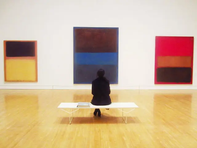 Mark Rothko / Contemplaci&oacute;n