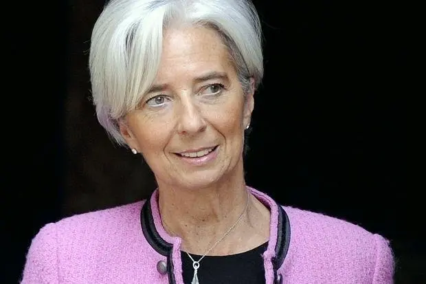 Christine Lagarde, presidenta del BCE. / RR SS