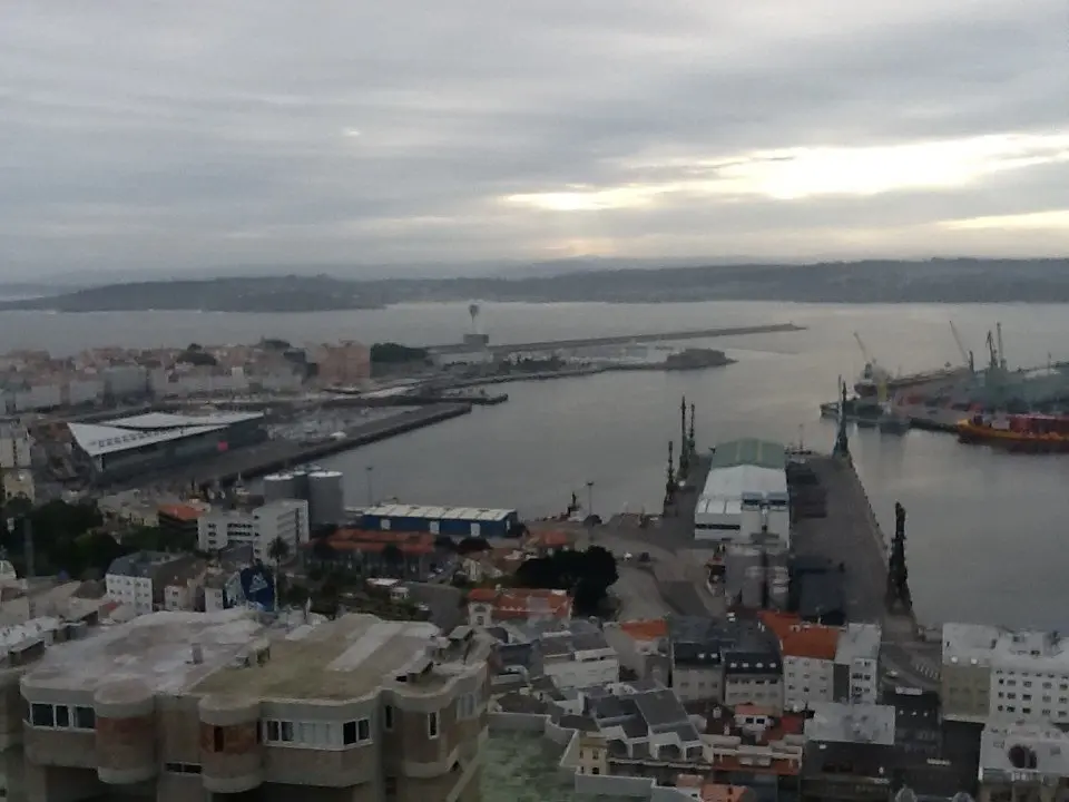 Puerto interior de A Coru&ntilde;a. / Mundiario