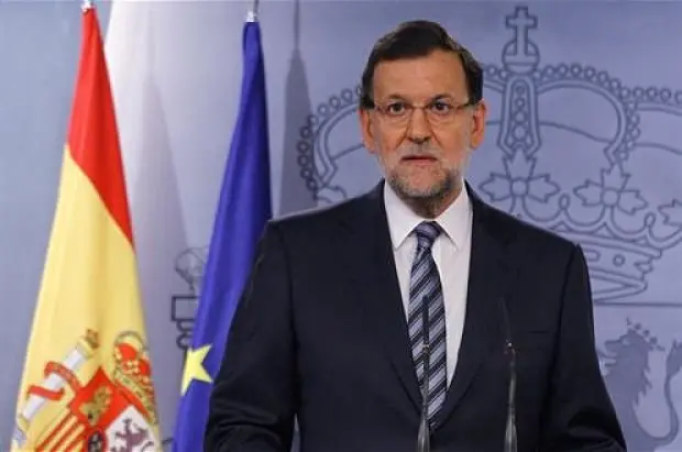 Mariano Rajoy.