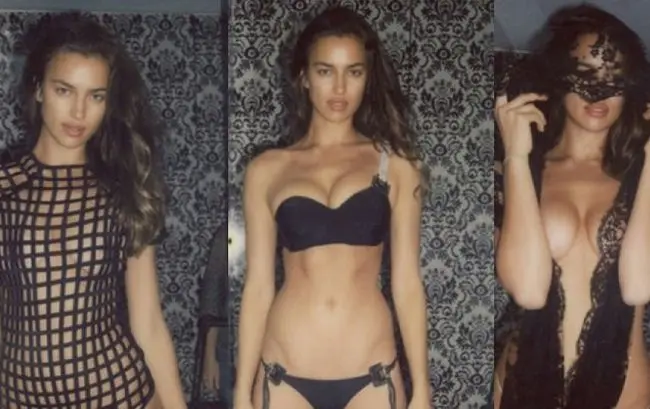 Fotos de Irina Shayk.