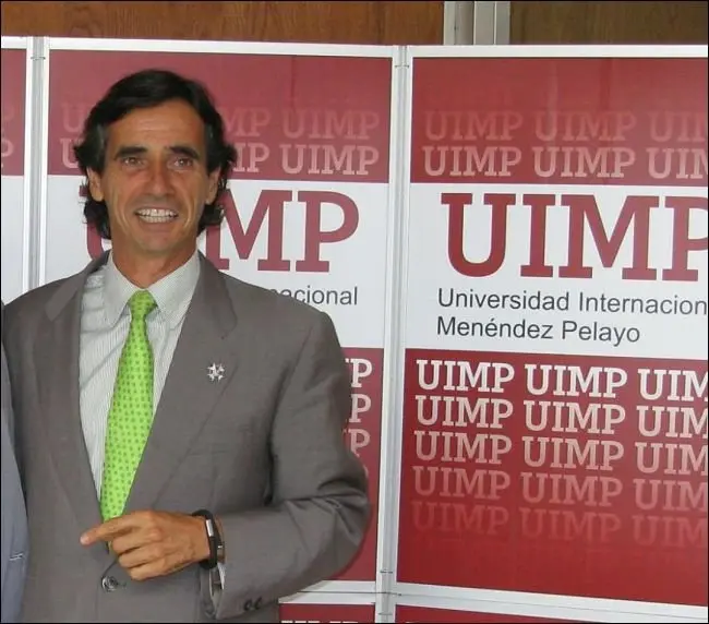 Domingo Bello Janeiro. / UIMP