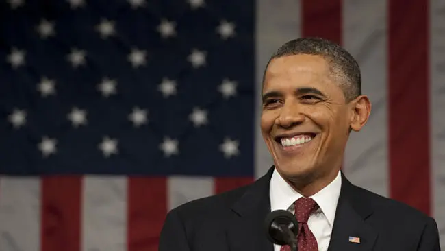 Barack Obama.
