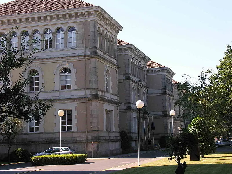 Sede de la Xunta de Galicia en San Caetano, en Santiago de Compostela.