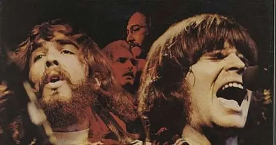 Creedence Clearwater Revival.